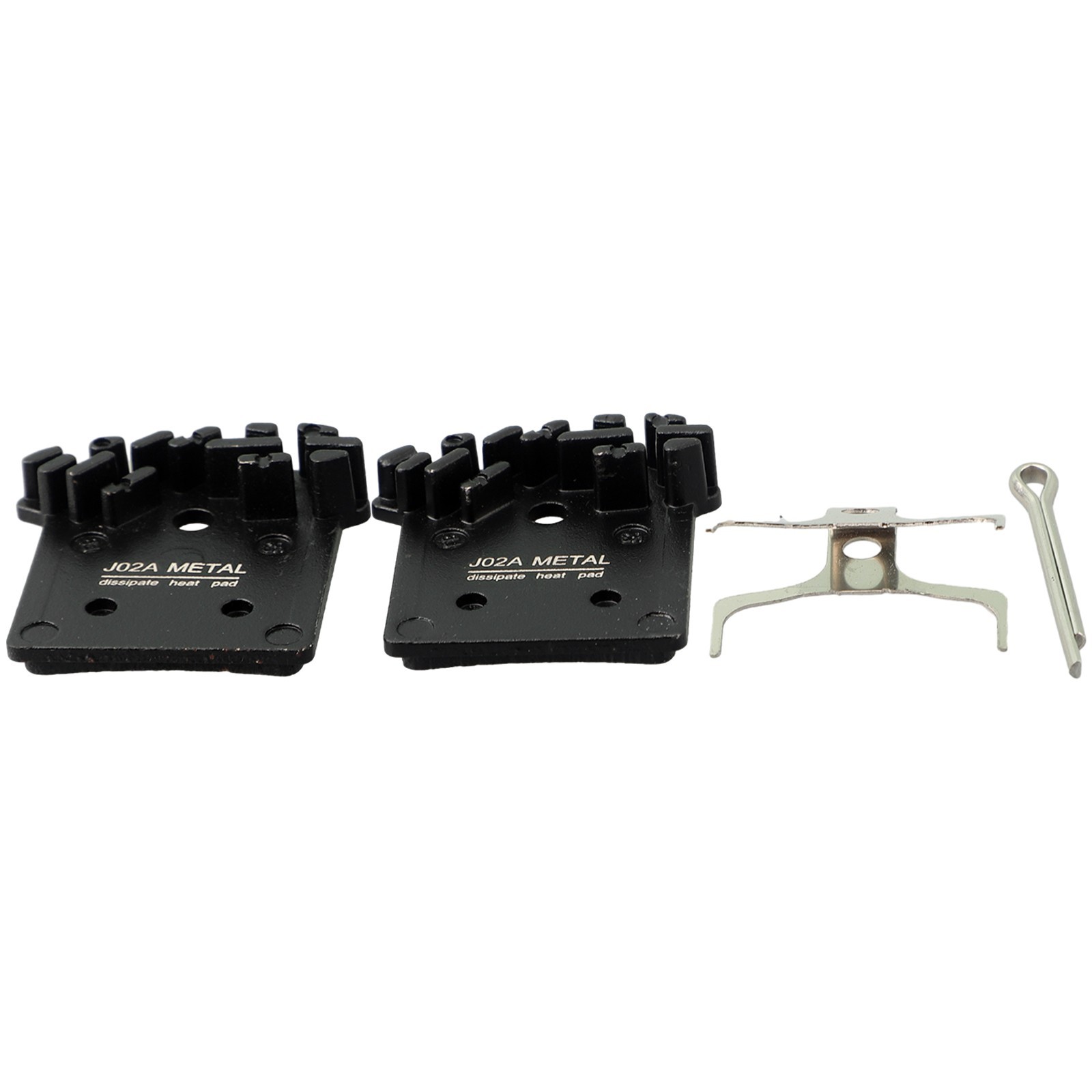Bicycle Brake Pads Garden Indoor Parts Black About 40g High Proportion