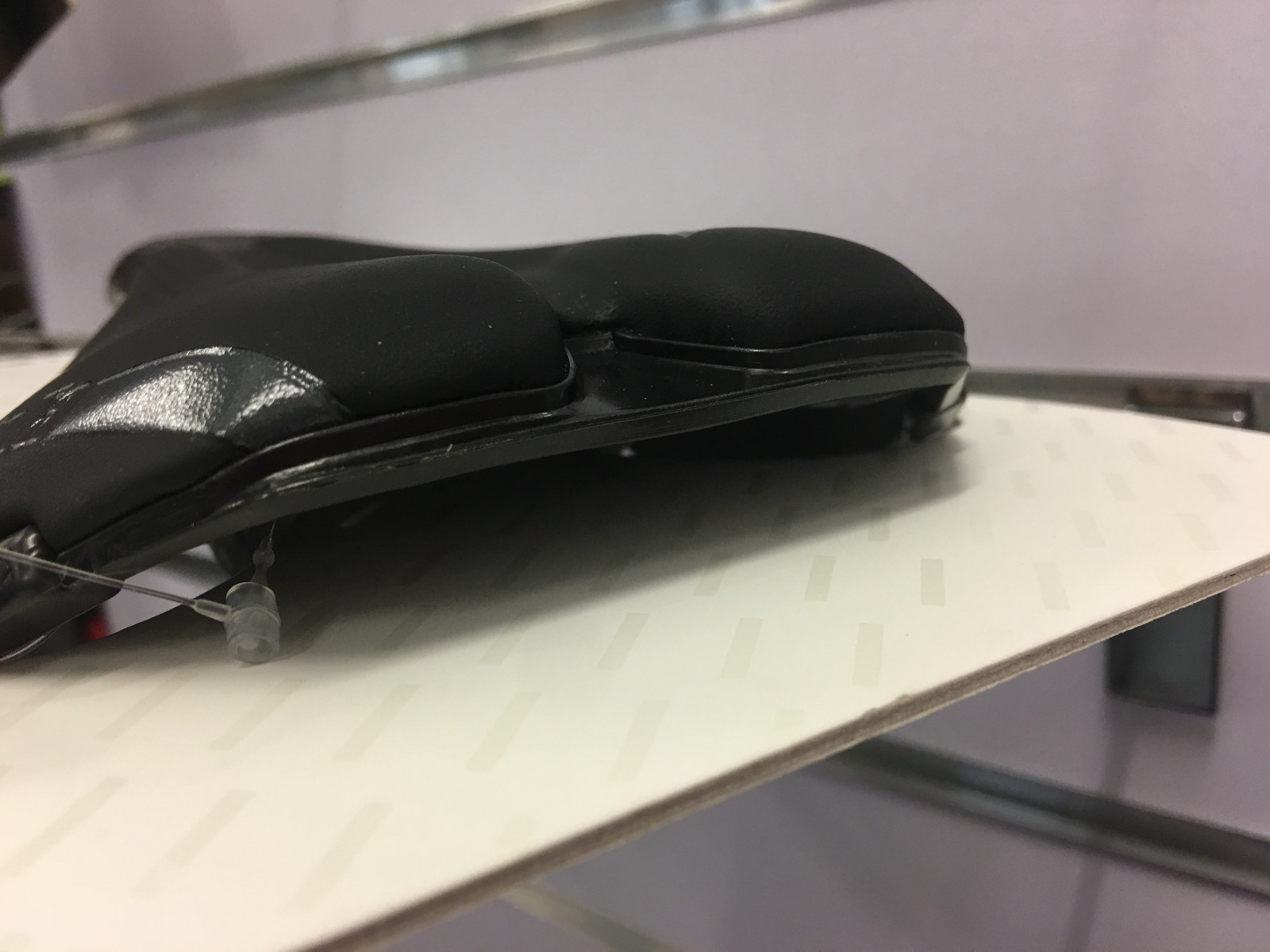 Selle Italia X-LR Kit Carbonio L1 145x266mm CarboKeramic Rail Saddle -Black