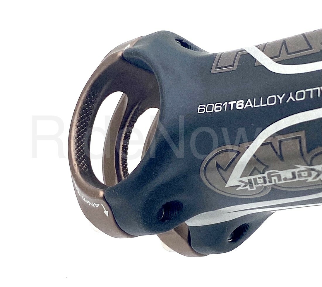 Shimano PRO KORYAK Bike Stem,1-1/8″, ±10°, 31.8×60/70/80/90/100/110/120mm,Black