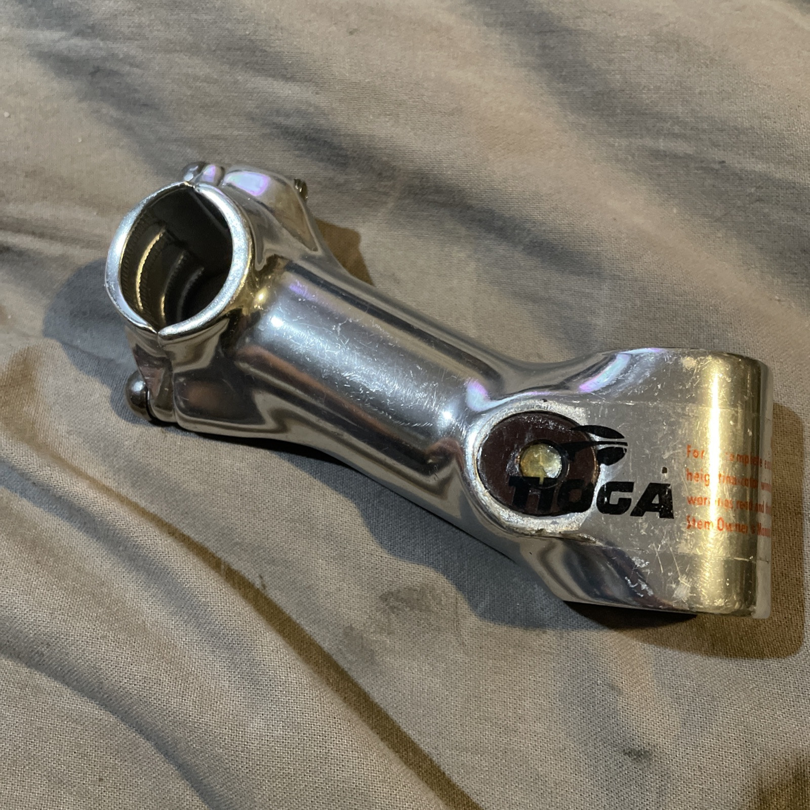 tioga Alchemy AL-3 aluminum stem 9cm NEW!!!