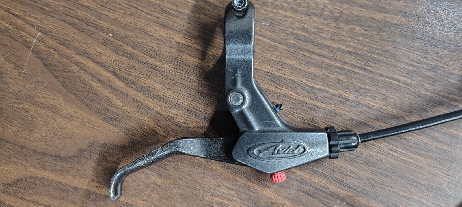 Avid BB7 MTB Cable Disc Brake plus cable and lever