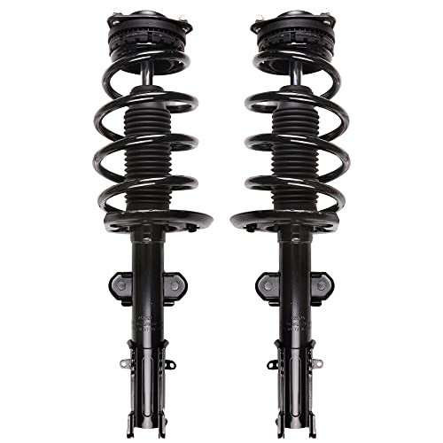 Front Pair Complete Struts Spring Assembly Shock 2*Front Complete Strut