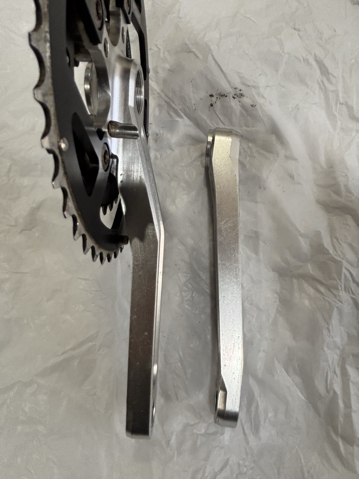 Race Face Forged Crankset Square Taper Vintage 90’s MTB 175mm Shimano Un52 Bb