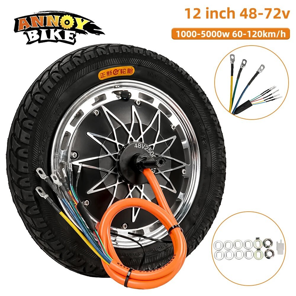 12 inch Hub Motor Scooter Split Wheel Electric Vehicle Scooter Driving Motor