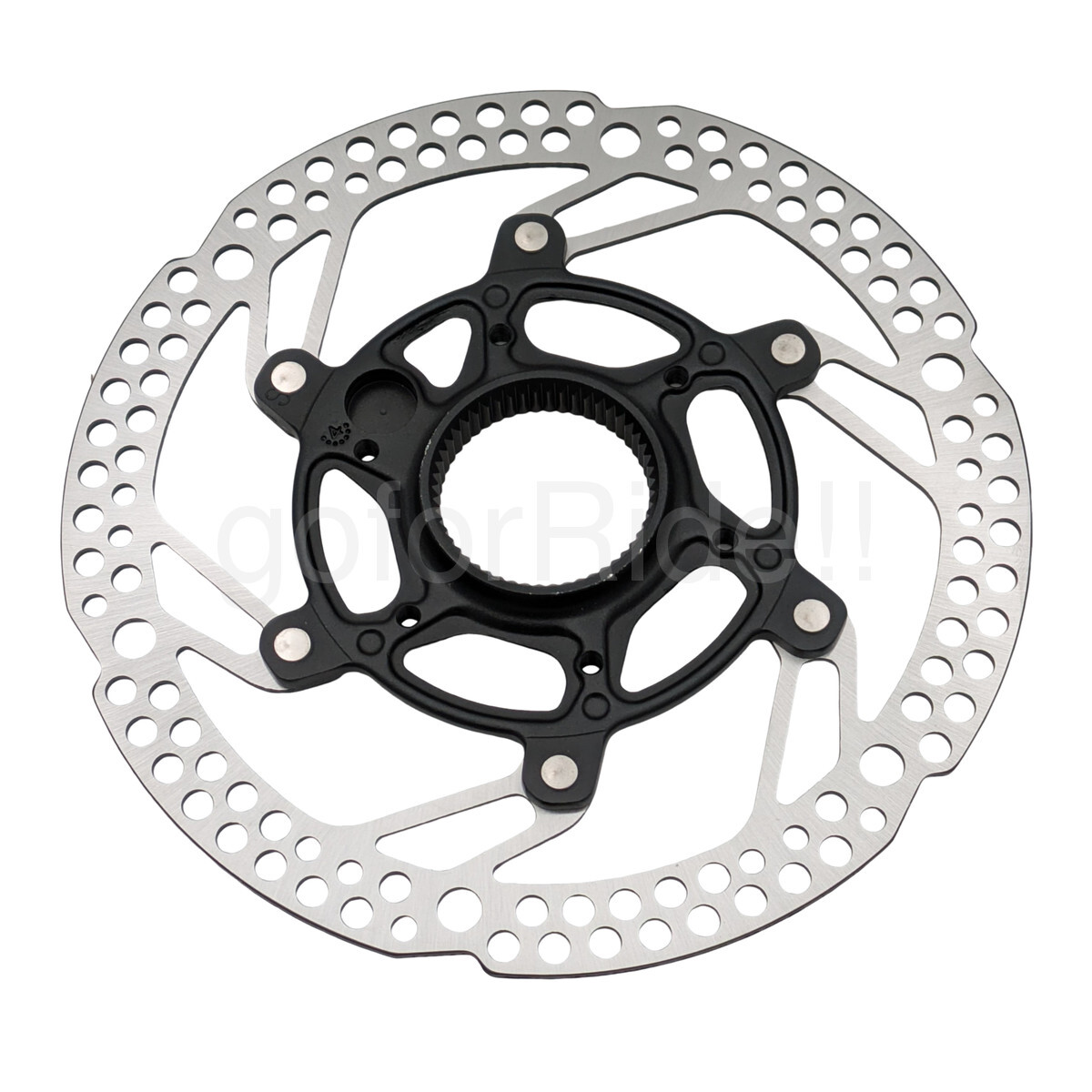 TRP RC03M Centerlock Disc Brake Rotor 160mm, 1.8mm,Two Piece, Road/Gravel Bike