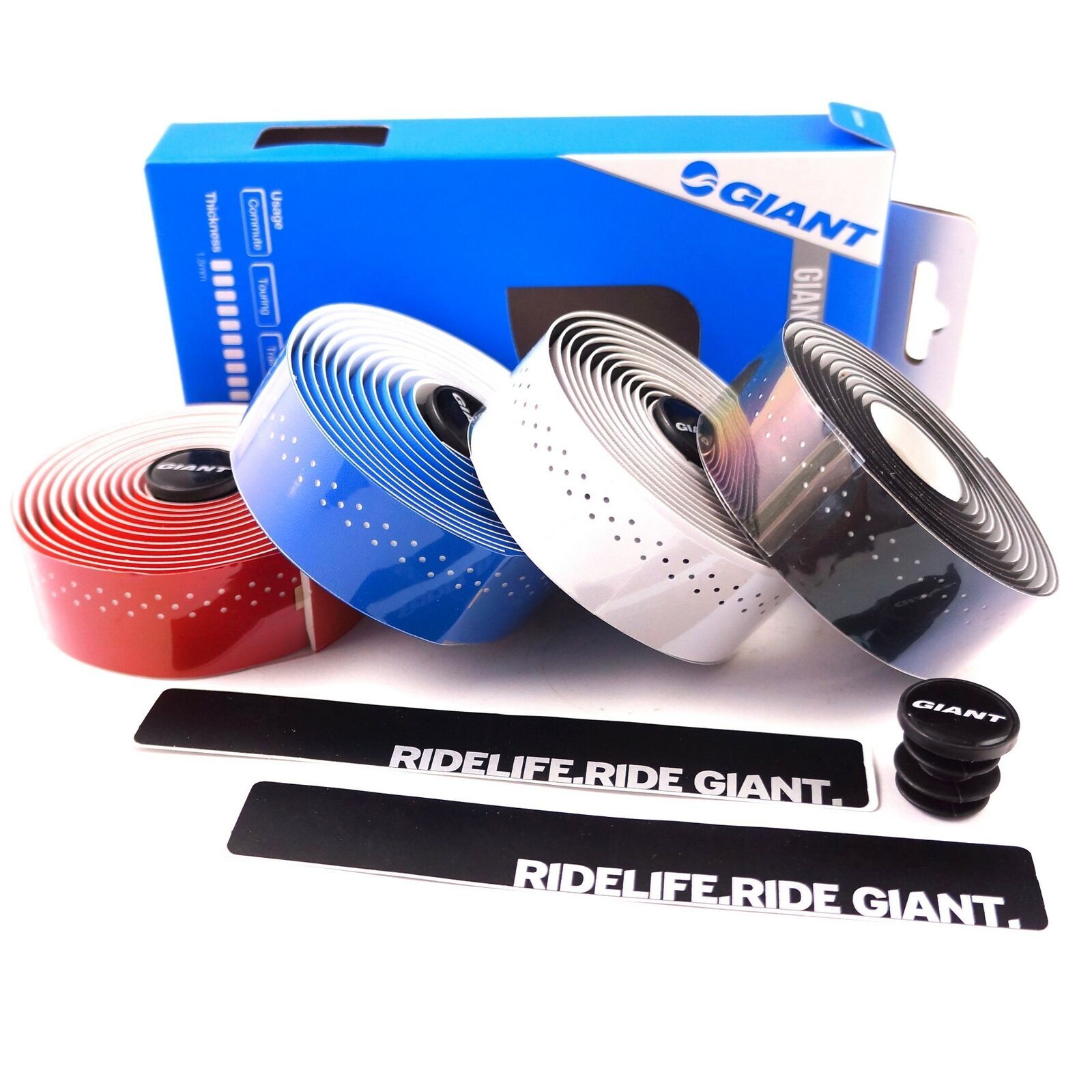 Giant Contact SLR Comfort PU EVA Bar tape 2.8mm Black/Red/White/Blue