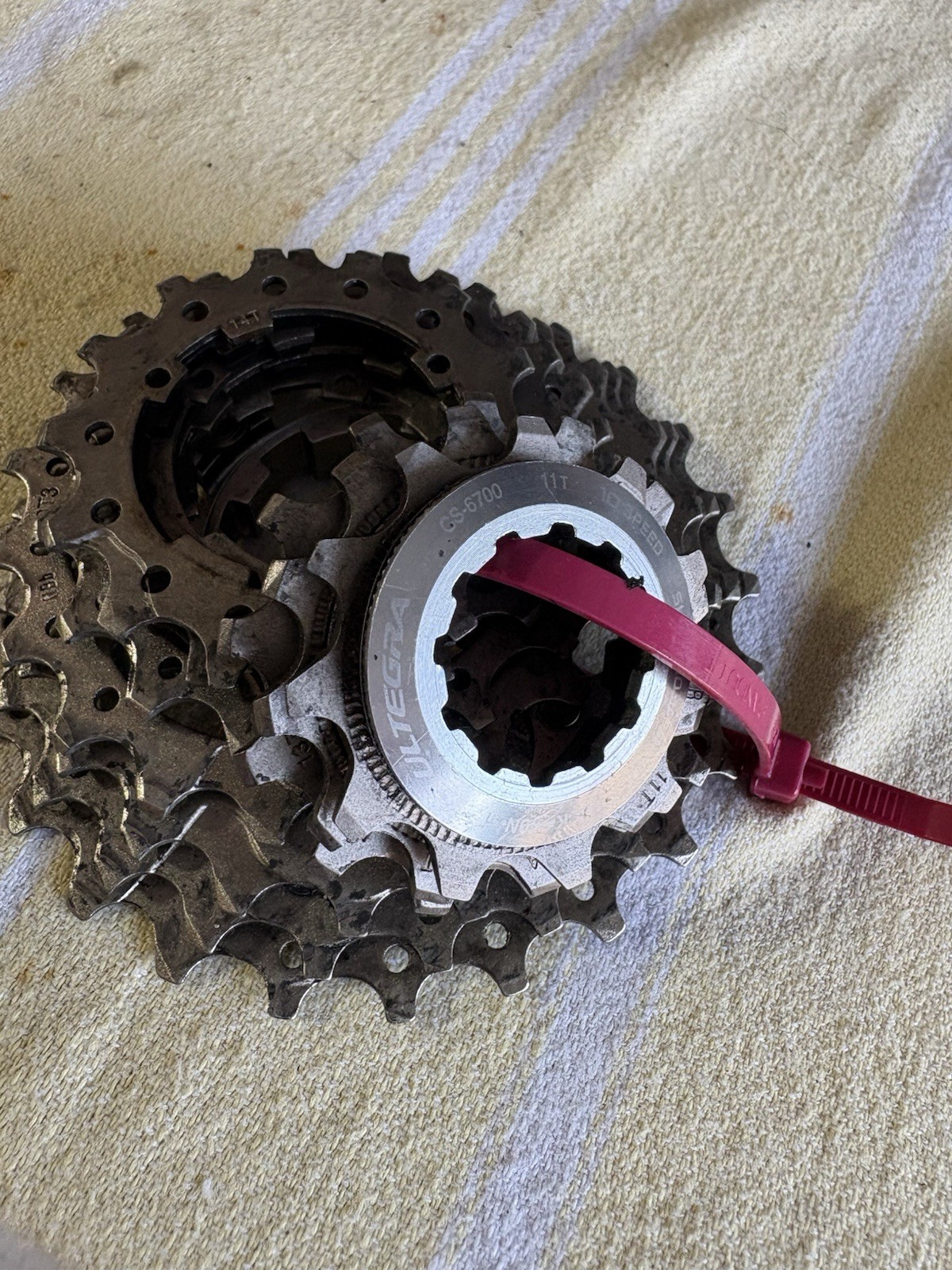 Shimano Ultegra CS-6700 10 Speed Cassette – ICS670010128