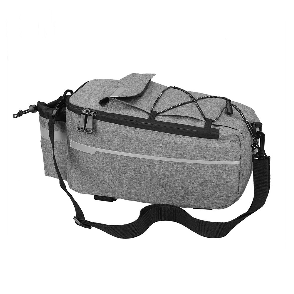 Bike Pannier Trunk Bags Spacious Design Easy Installation and Secure Attachment