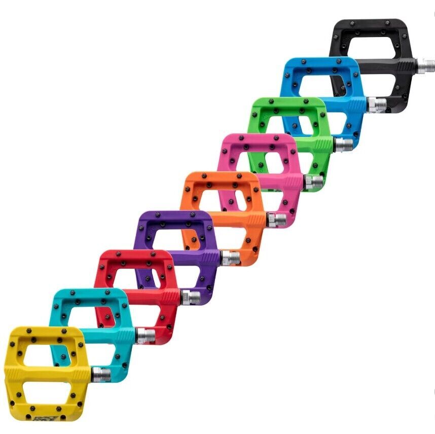 Race Face Chester Platform Pedals 9/16″ Mountain Bike Composit Pedal 9 Colors