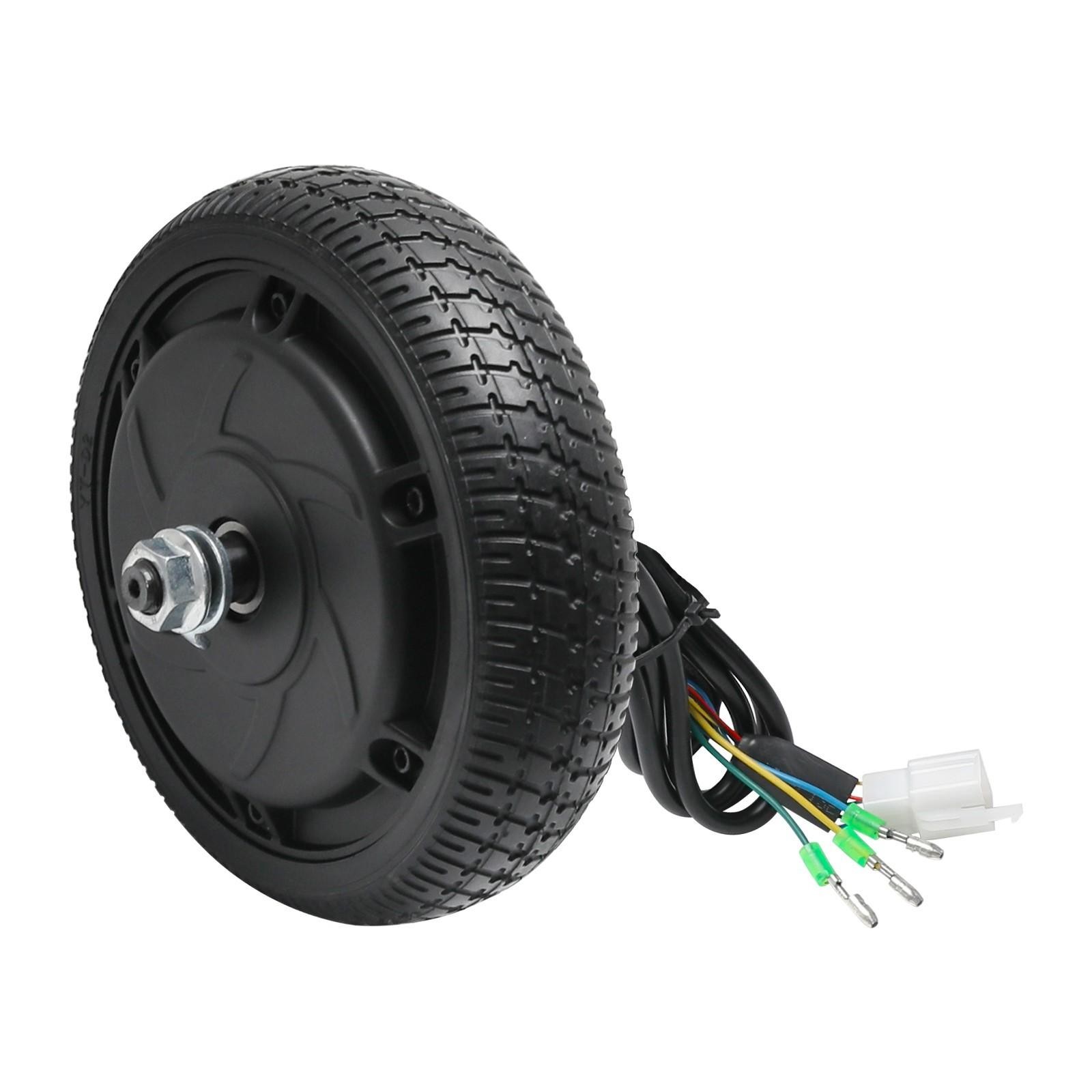 24V 250W 6.5″ Scooter e Bike Brushess Hub Motor Road Tire Wheelbarrow Trolley