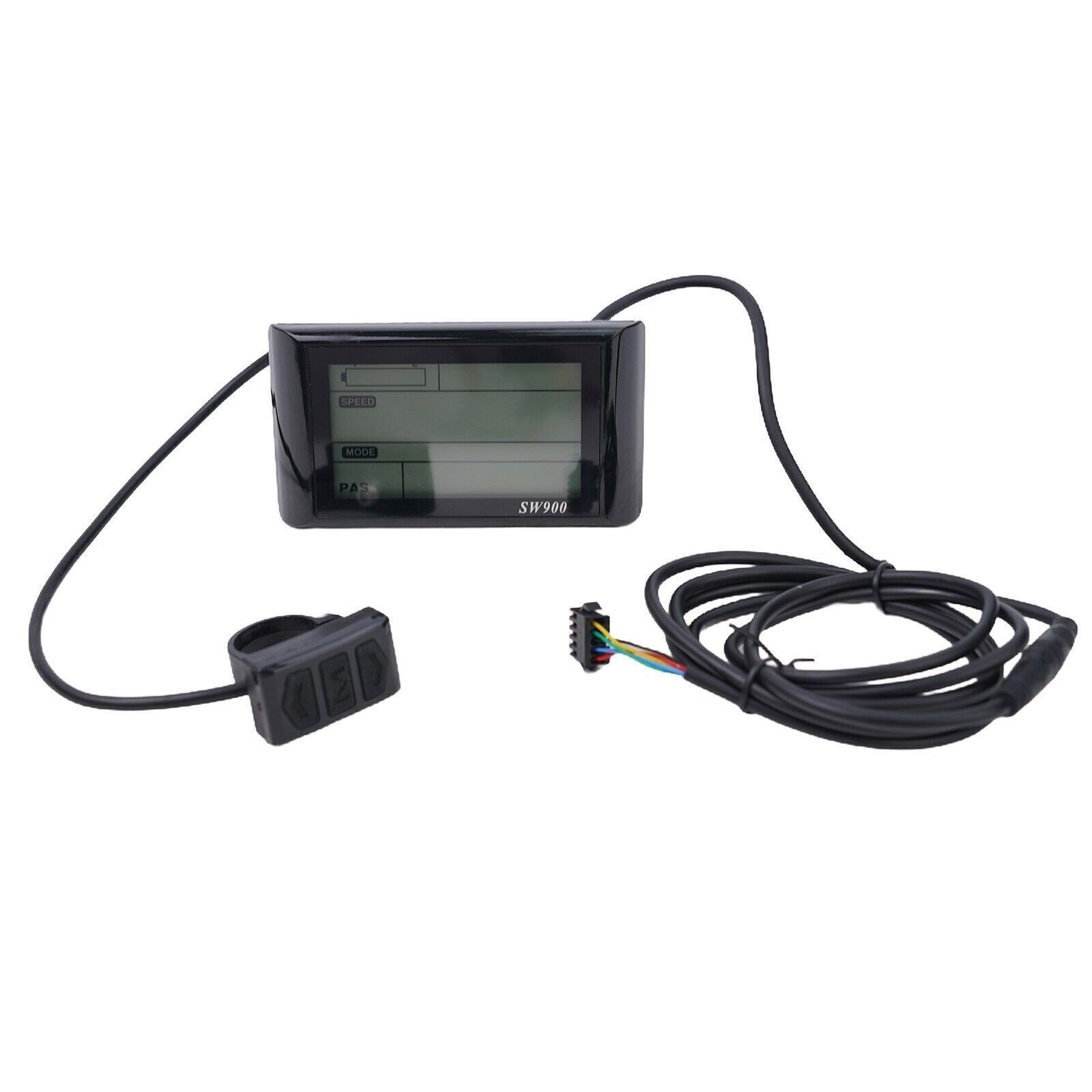 5Pin LCD S900 Display Meter Control Panel 24-72V E-Bike Electric/Bicycle Scooter