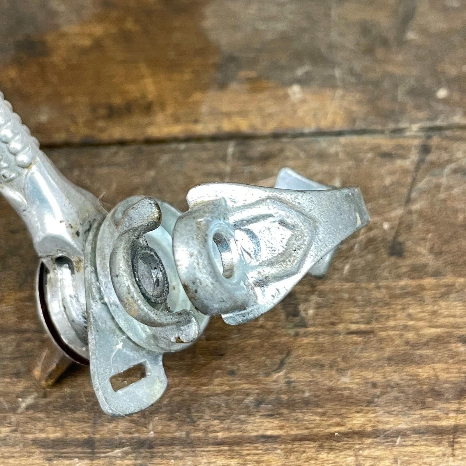 Vintage Campagnolo Shifter 5s Single Brev Down Tube Shift Lever Campy 28.6 A2