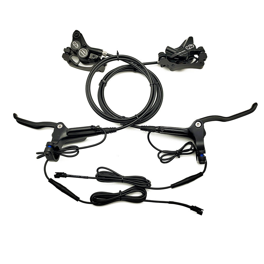 20/24/26×4.0″ 48V-72V 3000W-5000W High Power eBike Fat Wheel Rear Conversion Kit