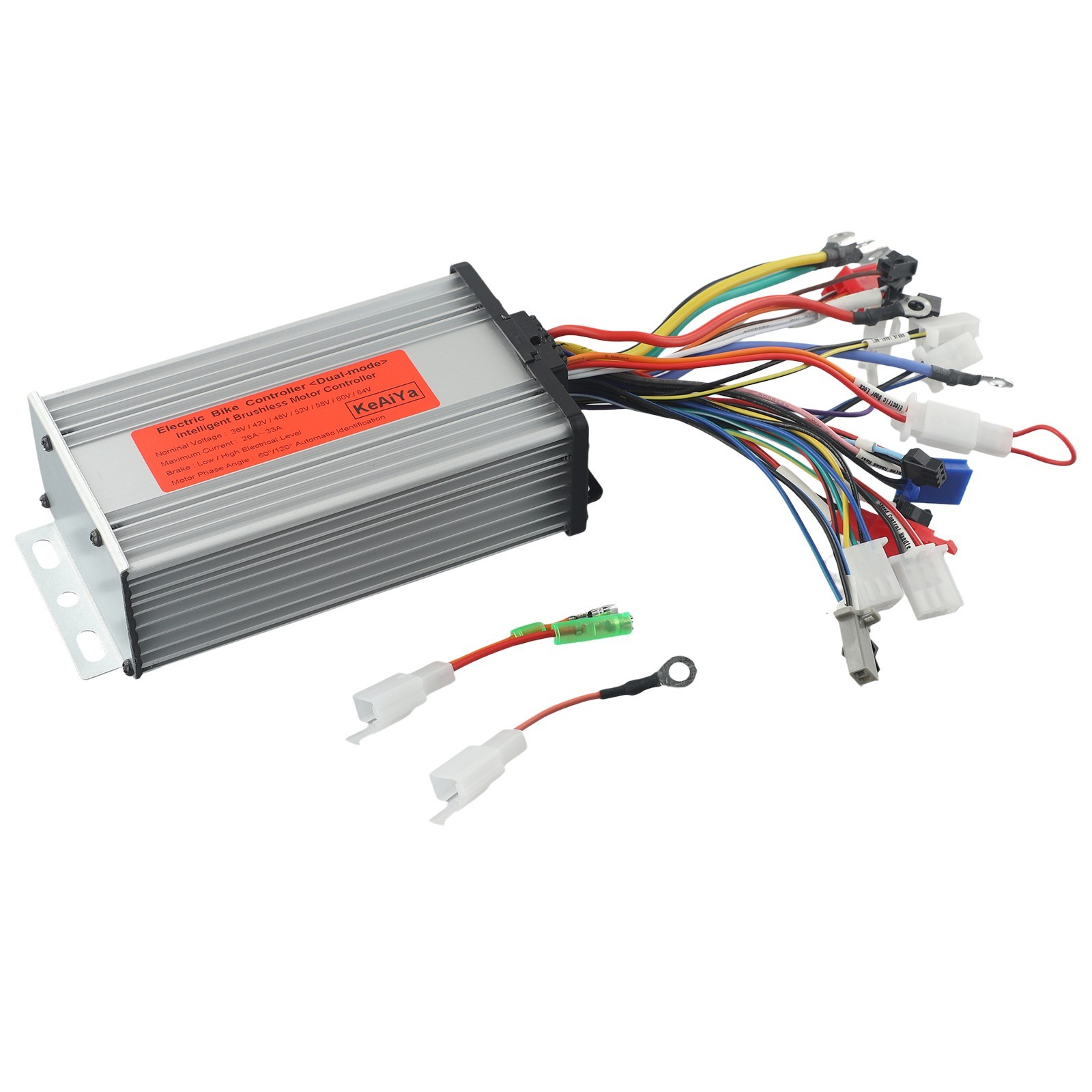24V36V48V52V60V Intelligent Dual Mode Controller for Electric Bikes 500W 800W