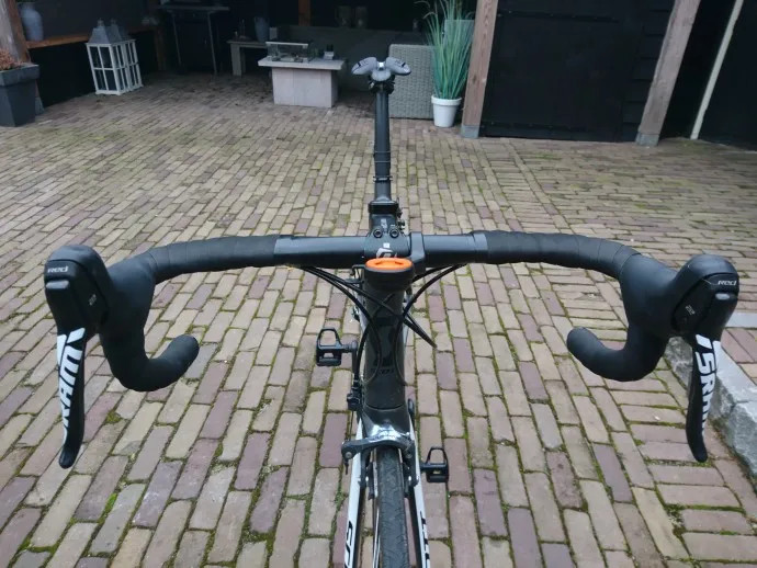 Full Carbon Fiber Road Bicycle Handlebar Matte 400mm 420mm 440mm 31.8mm