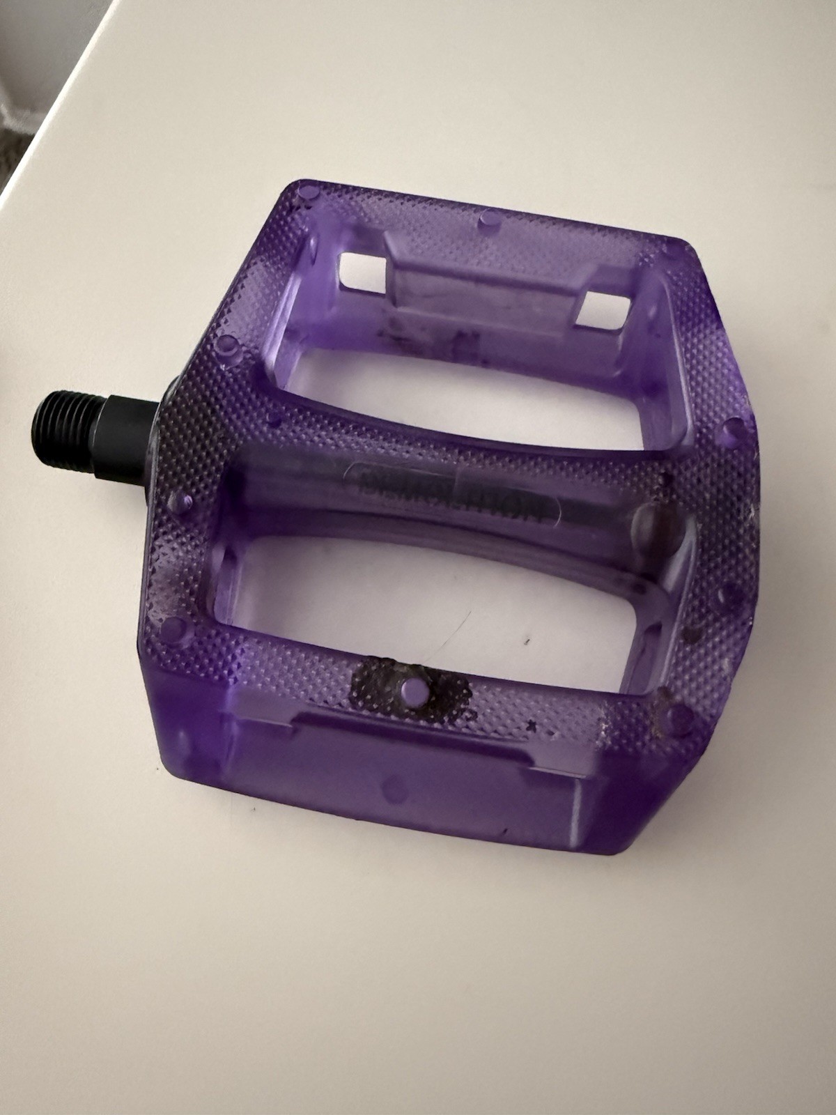 Demolition Purple Pedals