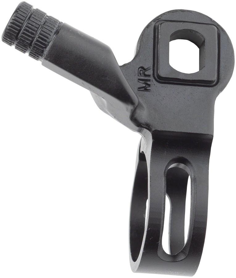 microSHIFT Mountain Pull Thumb Shifter Mounts Set Lightweight Alloy, 22.2mm