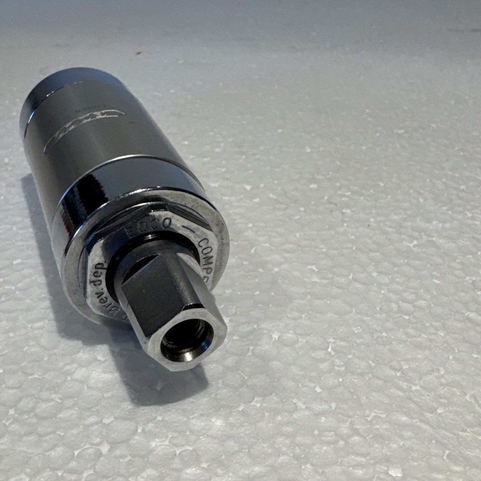 Vintage EDCO Competition square taper BSC bottom bracket 117 mm
