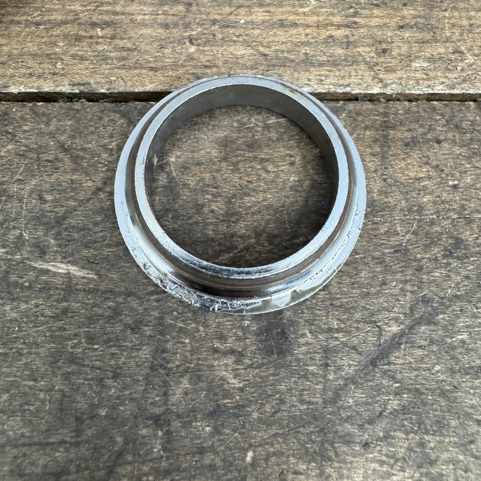Vintage Hatta Vesta 1 Inch Threaded Headset 30.2 26.4 Sealed Japan Silver Road