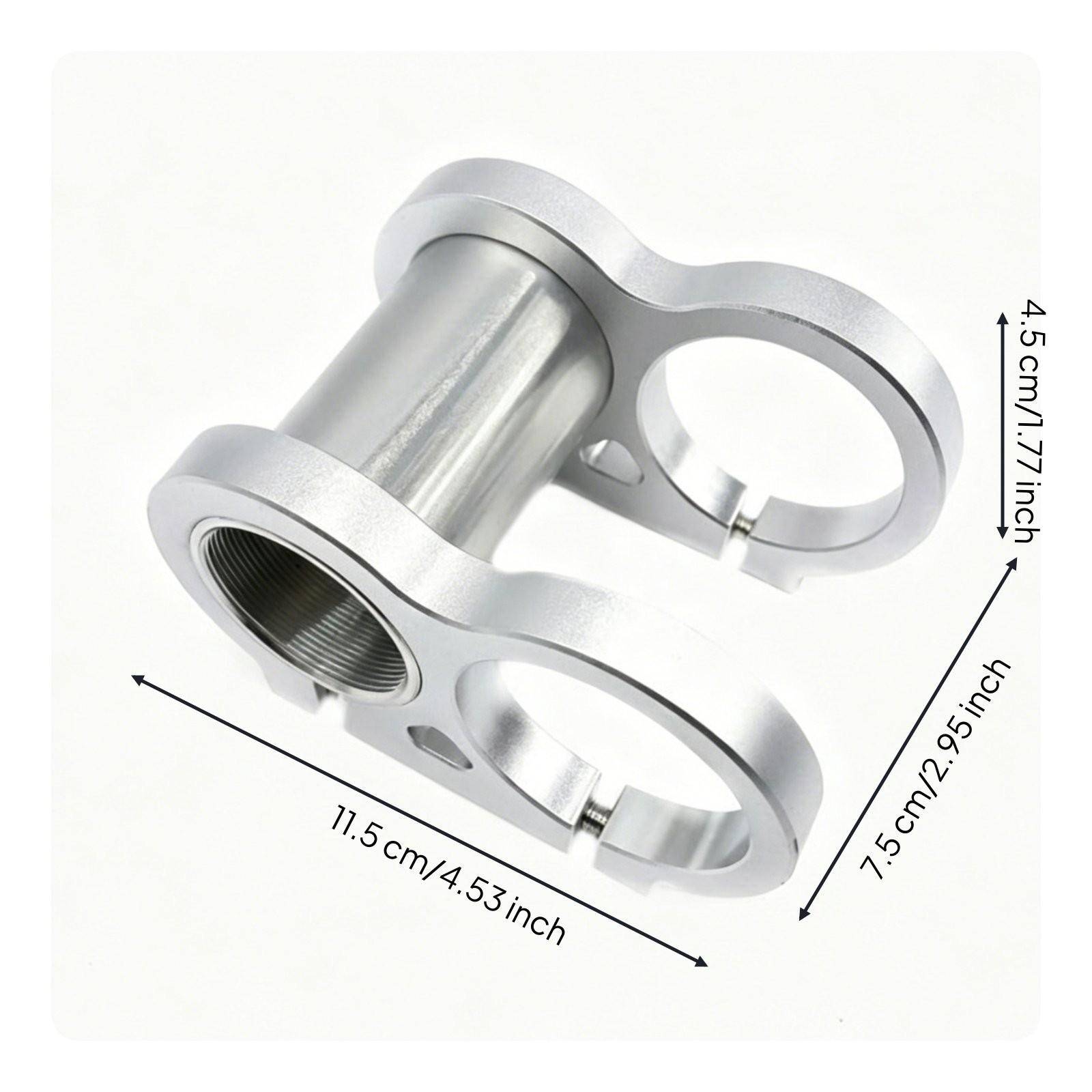 Kids Bike Bottom Bracket Kit Easy Pedaling Crank Set Long-Lasting