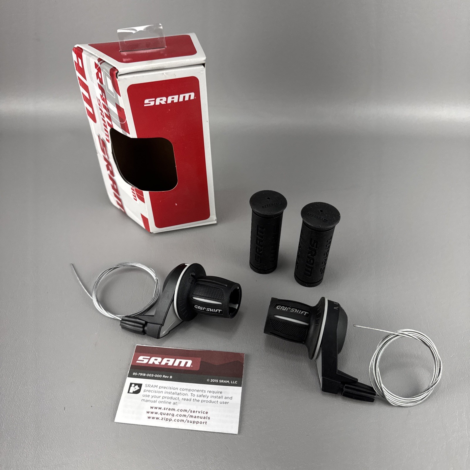 SRAM 3.0 Comp 7 Speed Shifter Twister Set New