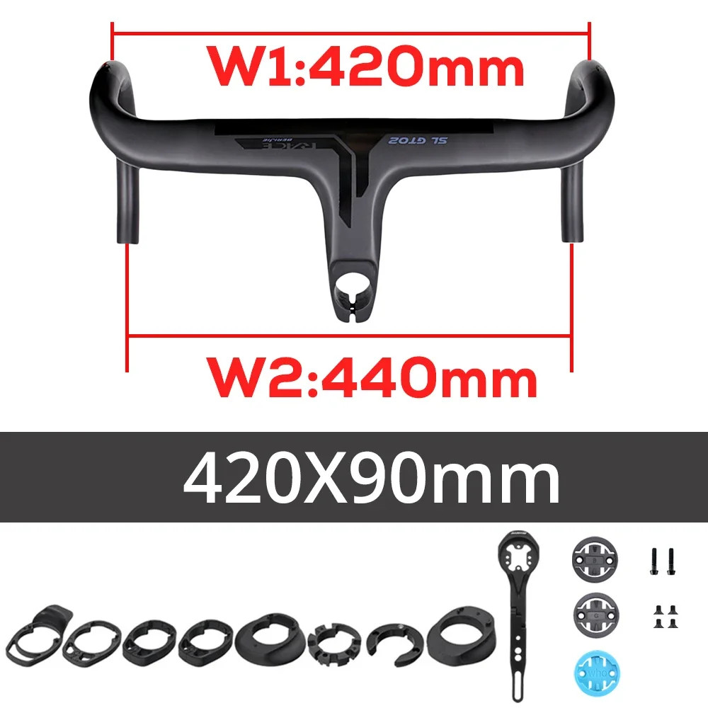 Road Bike All Carbon Integrated Self-propelled Clamp Diameter 28.6mm 80-120mm