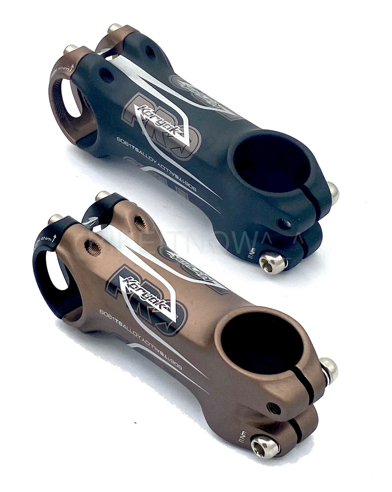 Shimano PRO KORYAK 3D Bike Stem,1-1/8″, +/- 10 Degree, 31.8 x 60~120mm,2 Color