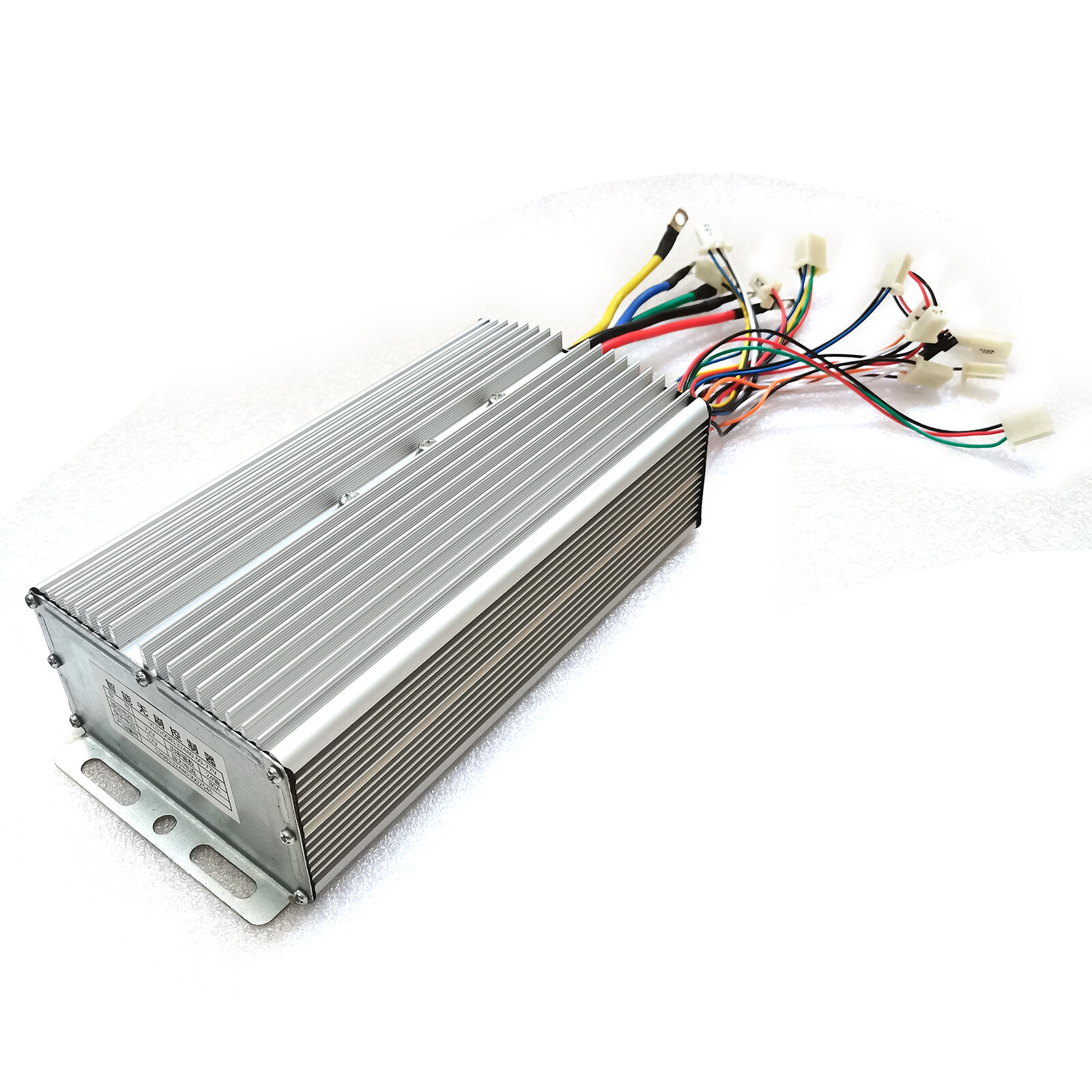 BLDC Motor Kit And Brushless Controller 72V 3000W For Electric Scooter Go Kart