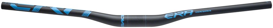 RaceFace Era Handlebar – Carbon, 800mm, 20mm, 35.0, 8 Deg, Blue