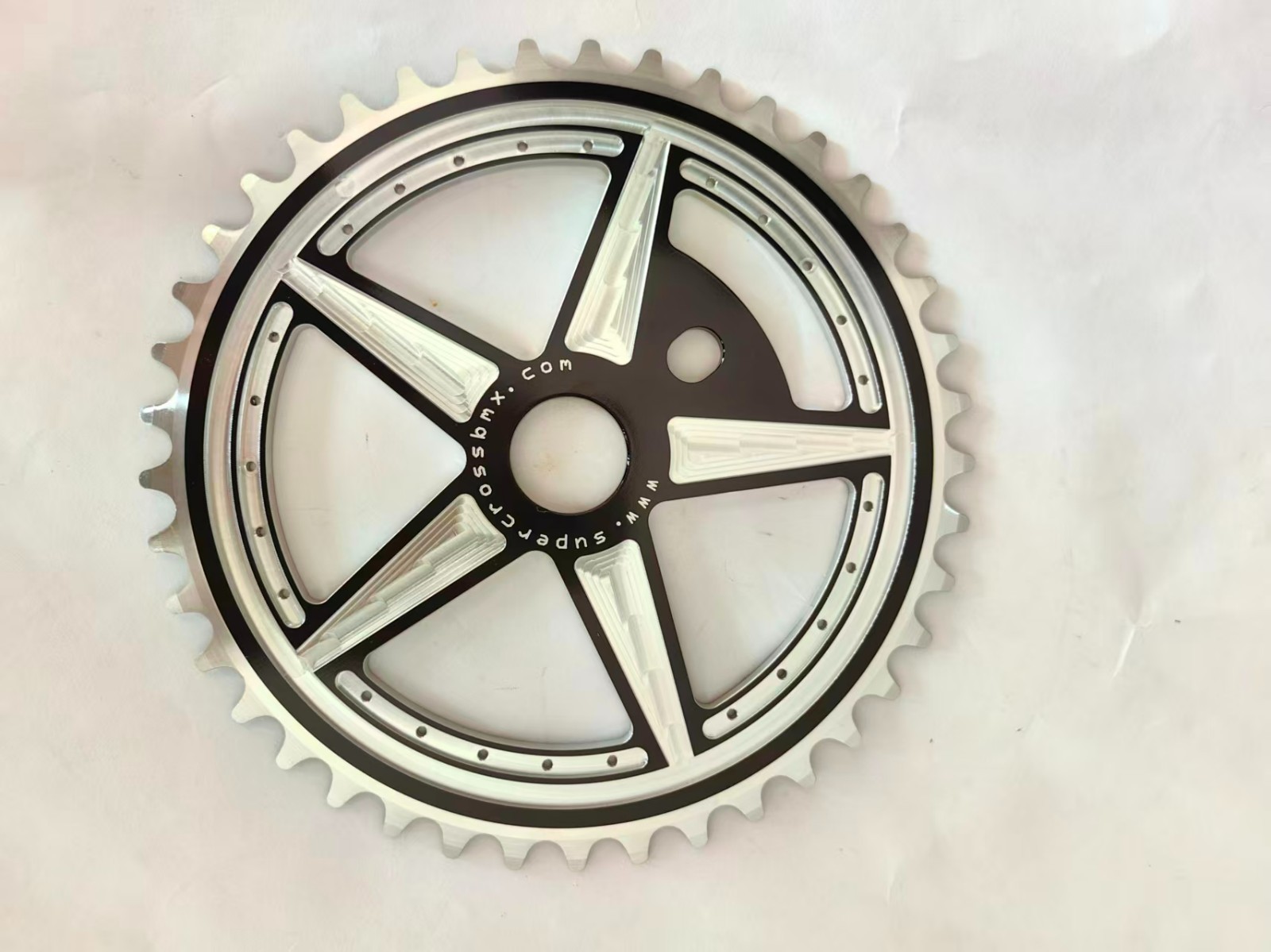 Vintage old School Supercross BMX sprocket 41T Chainring bmx bike driveline