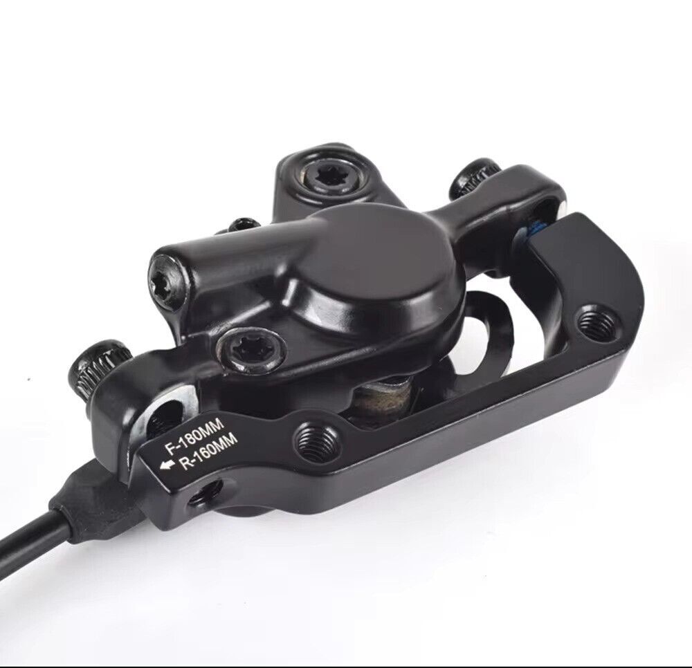 MTB BMX Hydraulic Disc Brakes Left Front Right Rear Bicycle Oil Pressure 160mm