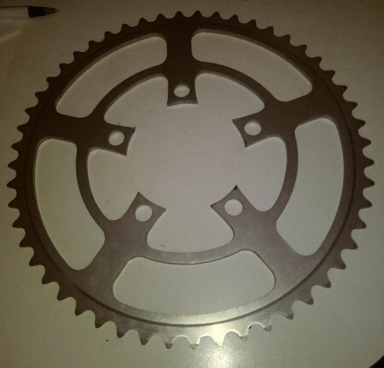 Vintage NOS Road Bike 52th Chainring 86 BCD