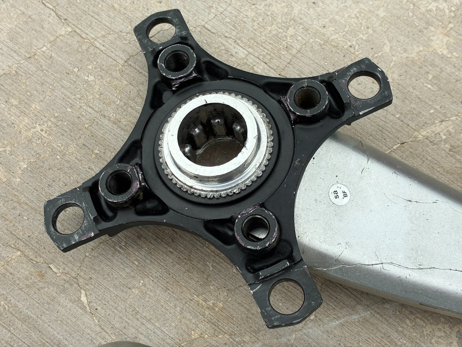 Shimano Deore XT FC-M752 Crank Arms | 175 mm / 104/64 BCD / VGC / Made in Japan