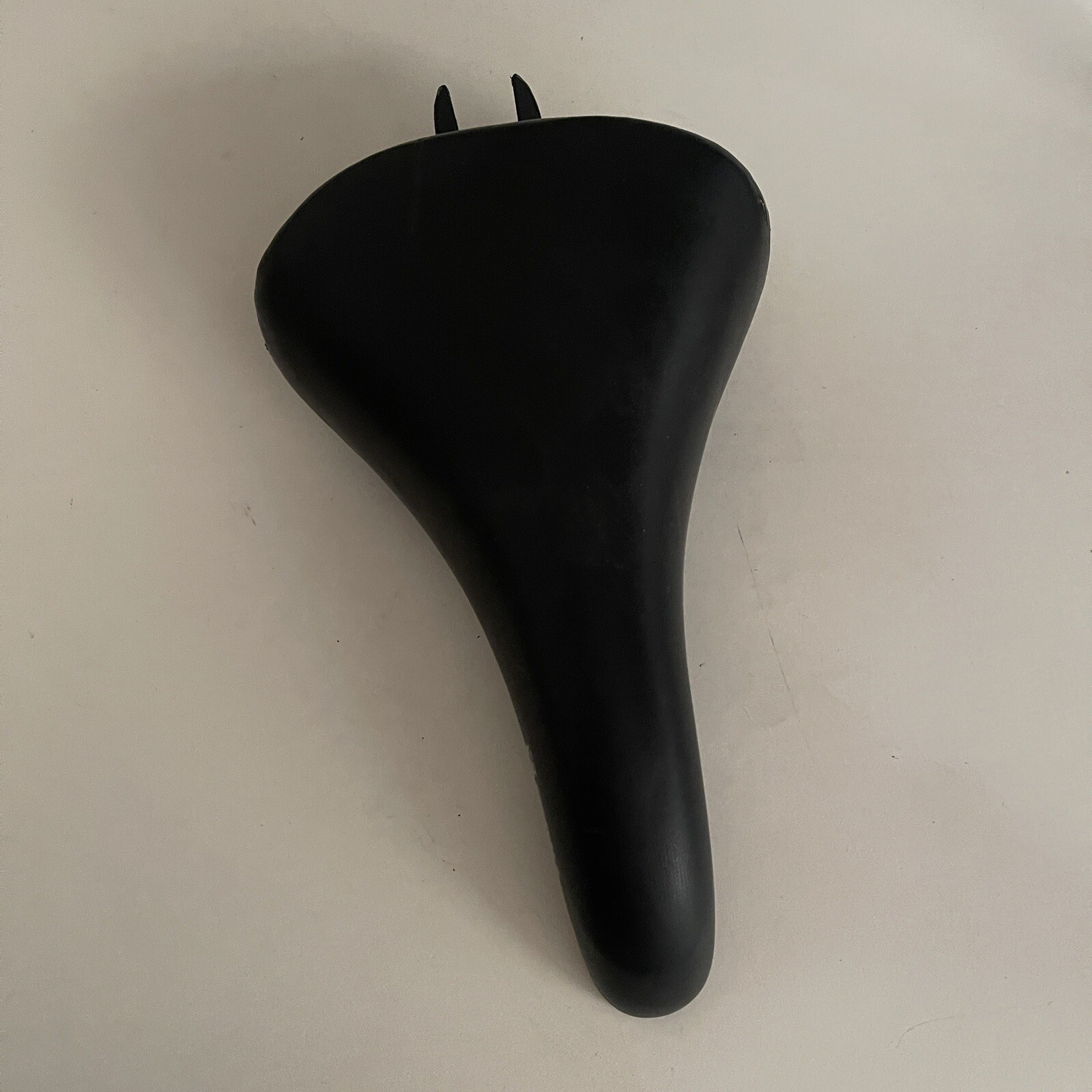 TREK 90s RARE black Hybrid Bike Seat Saddle With Shock Absorbing Technology