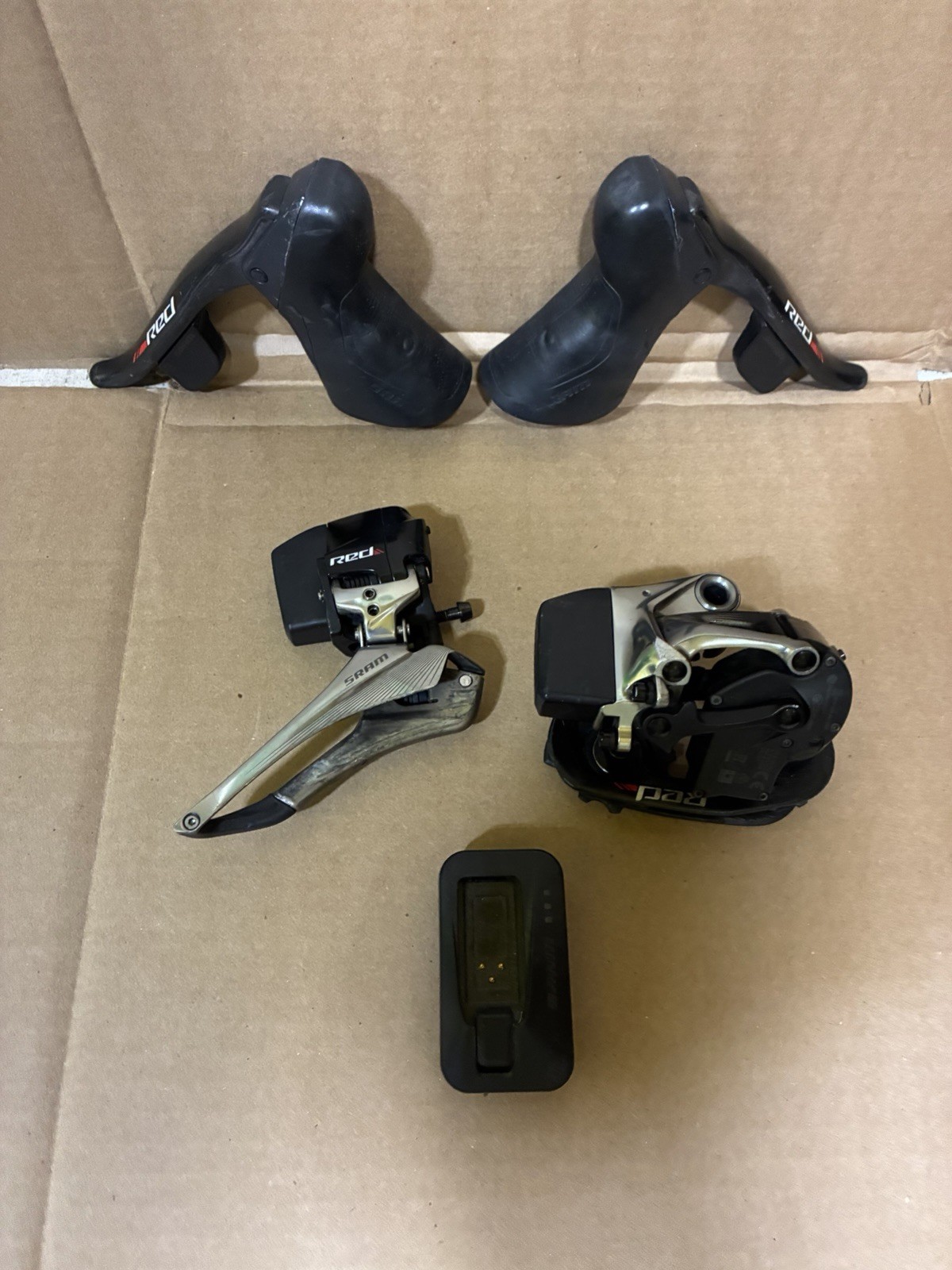 SRAM Red eTap 11-Speed