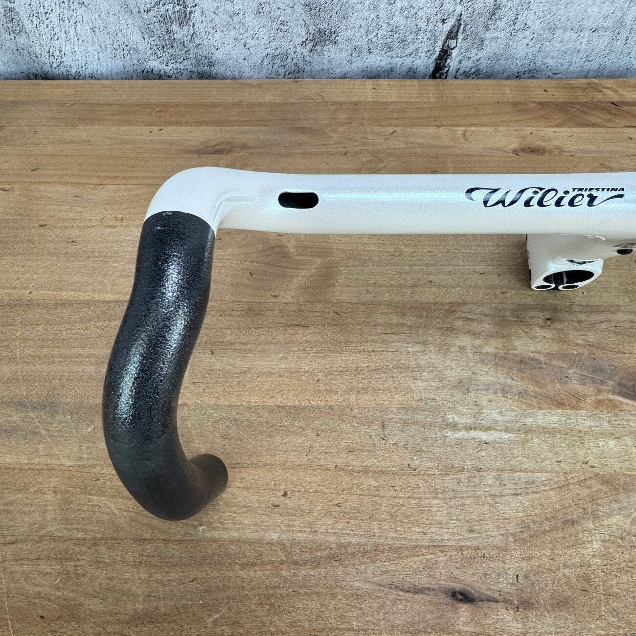 New Takeoff! Wilier V-Bar Verticale Bar 42/39cm 110mm Integrated Handlebar 365g