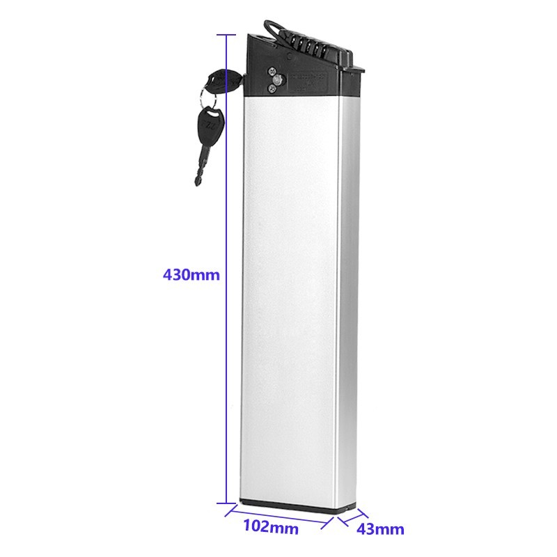 For SAMEBIKE Lo26 Jetson Warren All-terrain folding EBike battery 48V 10.4ah