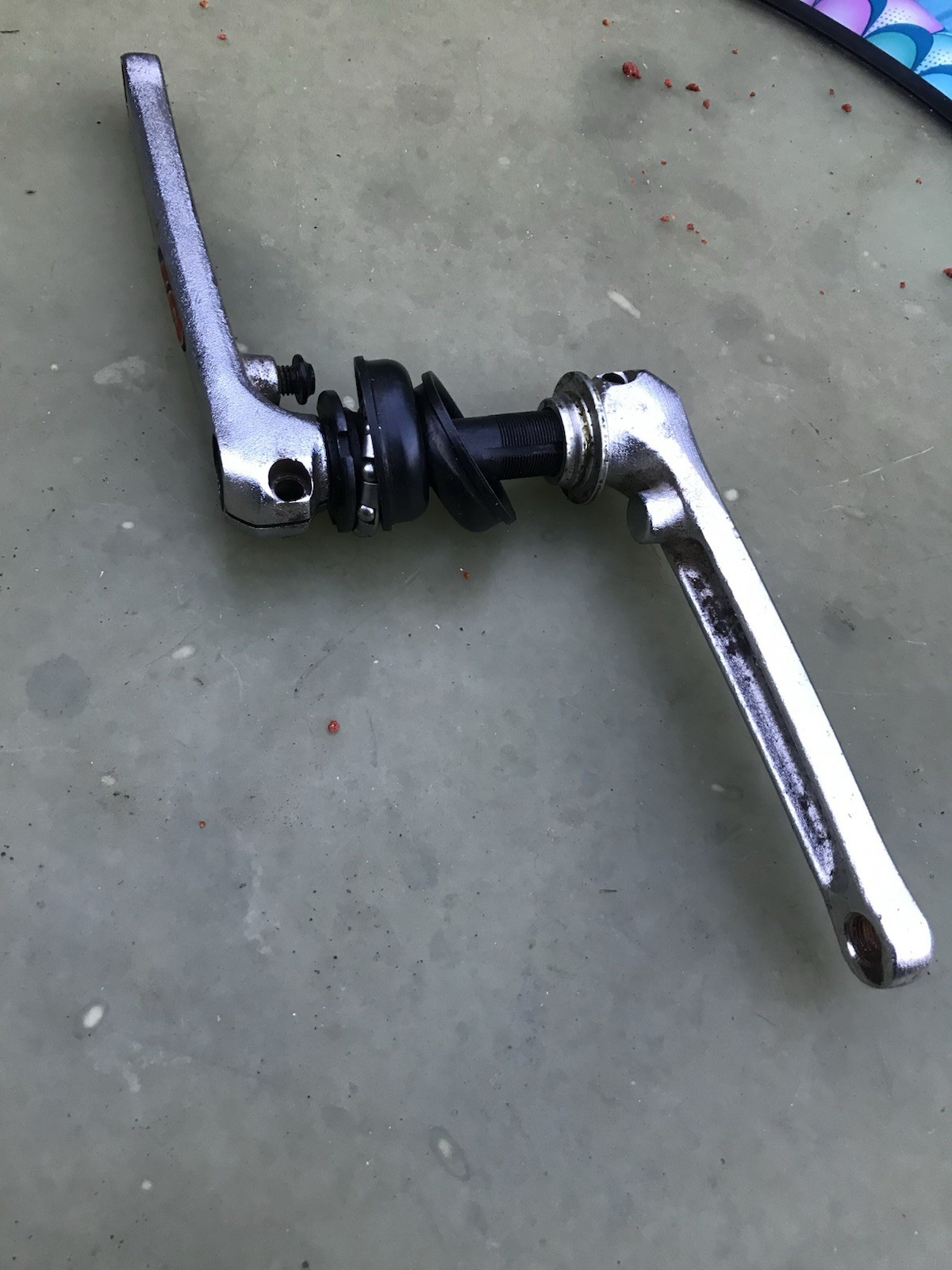 GT Bmx TH Industries Crank Set