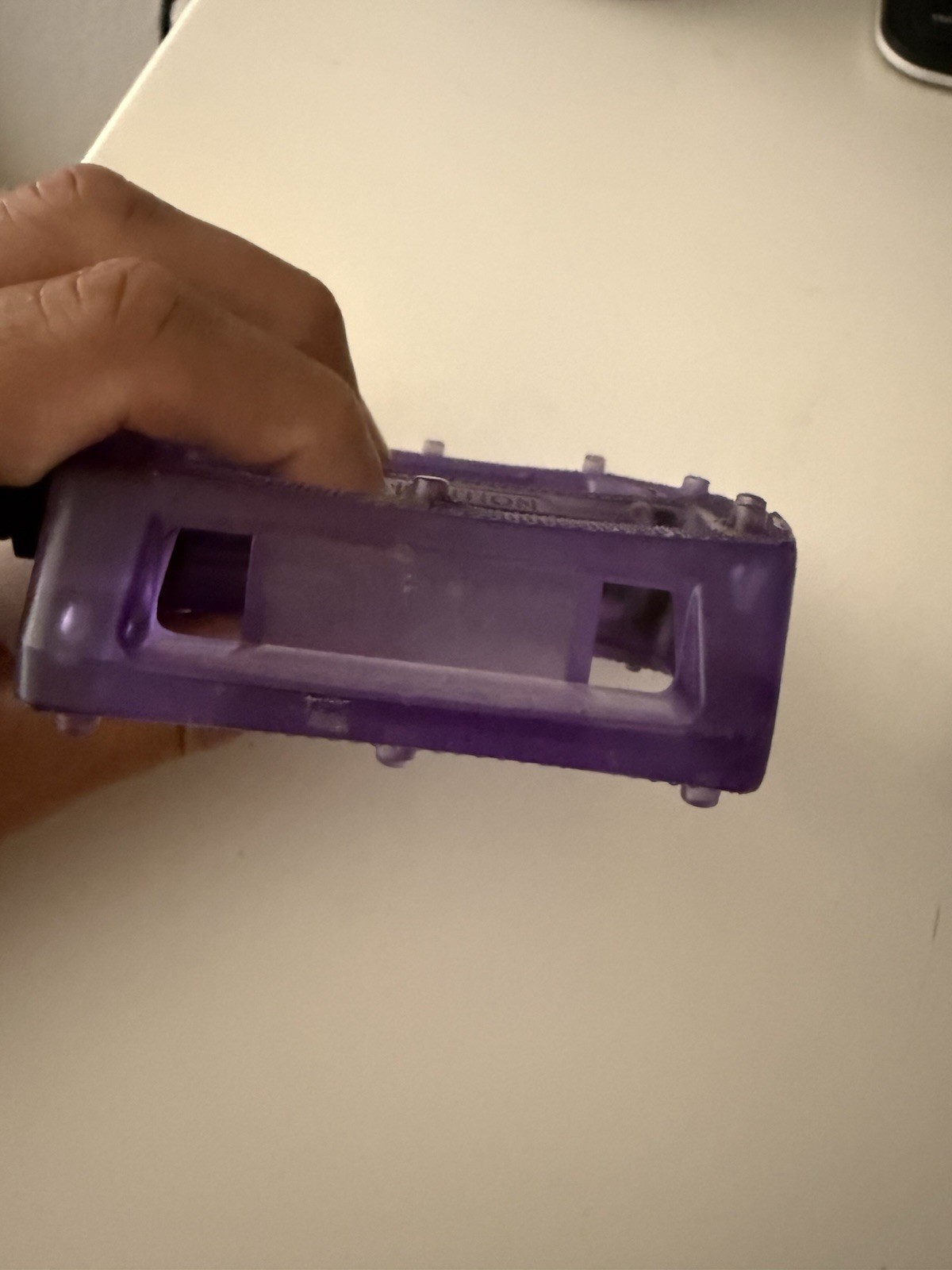 Demolition Purple Pedals