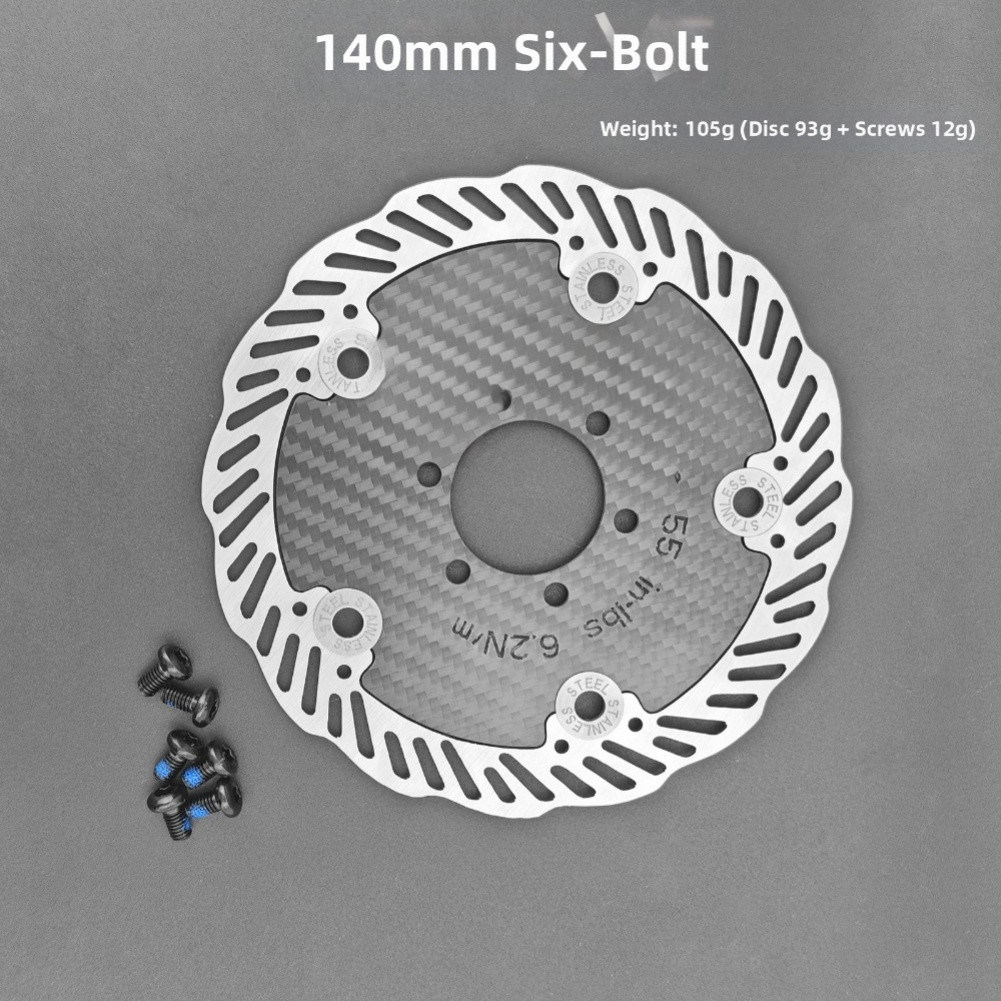 Ultralight Carbon Fiber Bike Disc Brake FOR ROTOR 140mm 160mm MTB Road Bike New