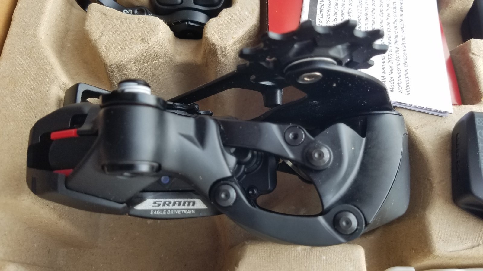 Sram s500 Egl AXS derailleur Upgrade Kit Pod Controller 2026 00.7918.419.000