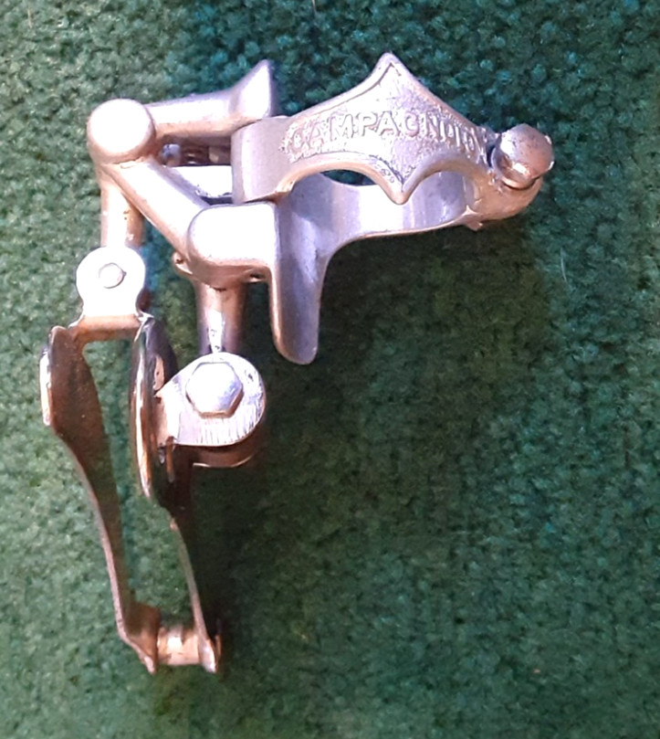 Used Campagnolo 1972 Nuovo Record Front Derailleur, 28.6mm