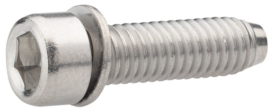Shimano Crank Arm Fixing Bolt Clamp Bolt with Washer M6 X 21mm OEM Part