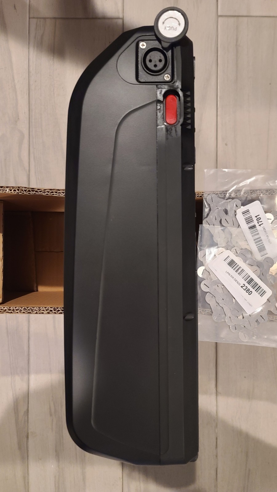 48v Li-ion Battery Hailong G56 Case Box Electric Bike Ebike Kit DIY No Cells