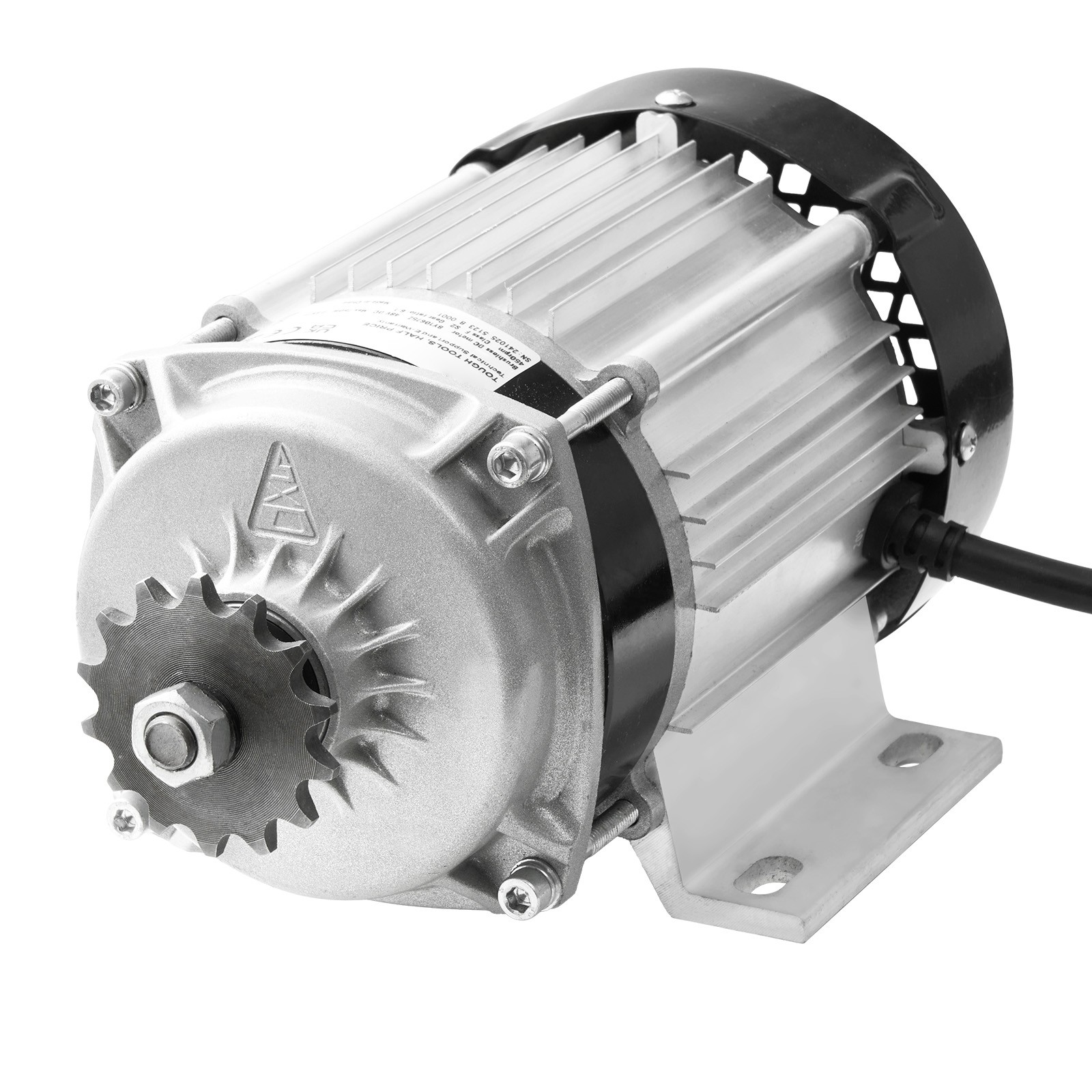 Uimoso 48V 750W Brushless DC Motor Kit with Enhanced Speed Controller, 2700 RPM