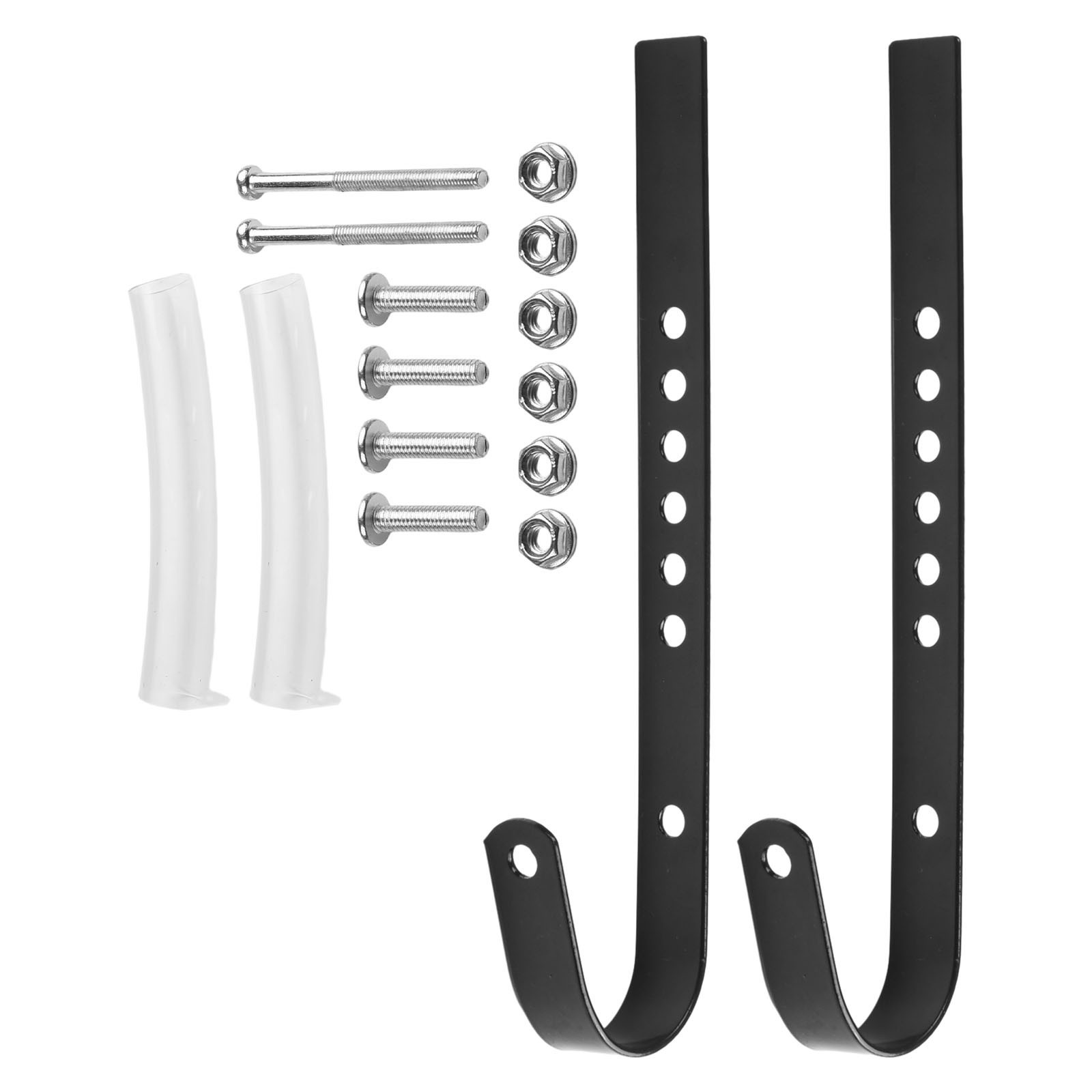 Heavy Duty Hooks for Scooter Bike Front Baskets Stable and Secure Attachment