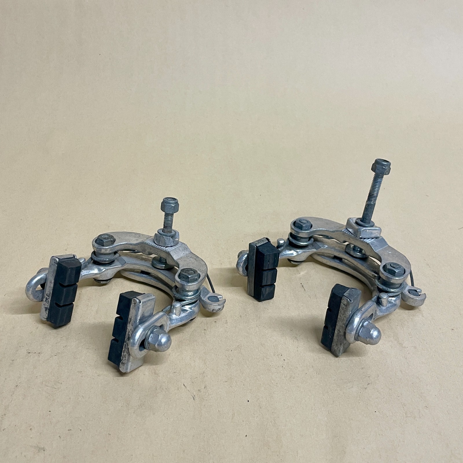 Set of Vintage Weinmann Vainqueur 610 Center Pull Brakes 50-65mm Reach