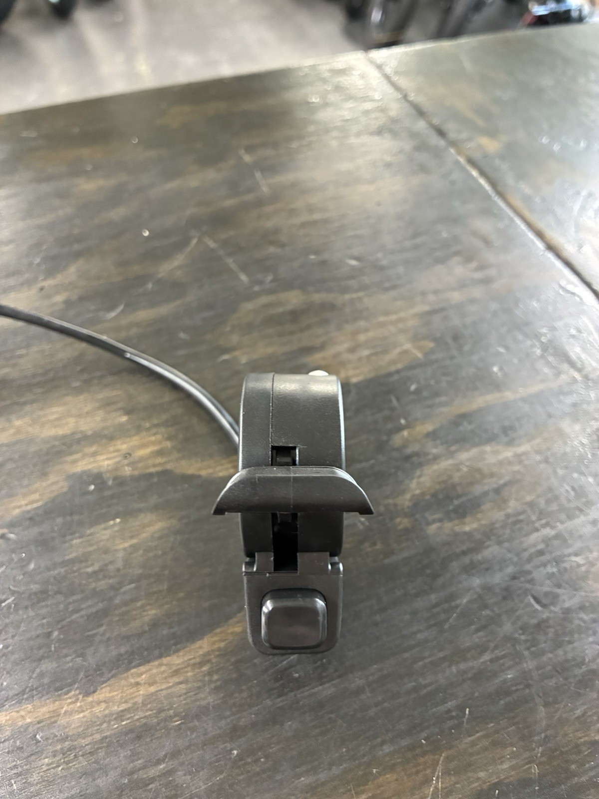 3 Pin Electric Bike/scooter Thumb Throttle 22.2mm Handlebar Accelerator +Bottom