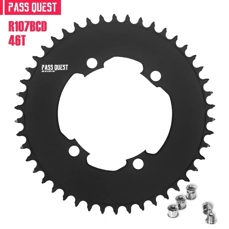 107bcd Chainring 12 Speed Round Chainwheel 36 40 42 54 56 58T for Crankset