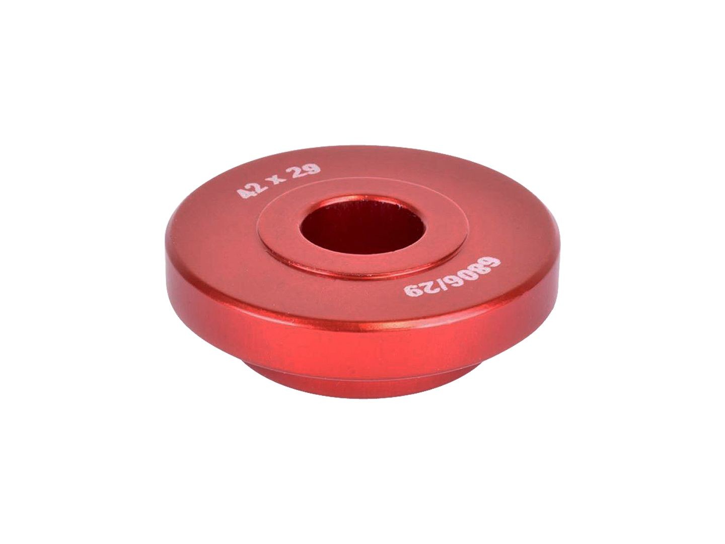 Wheels Manufacturing 29mm SRAM DUB Open Bore Adapter One size Red